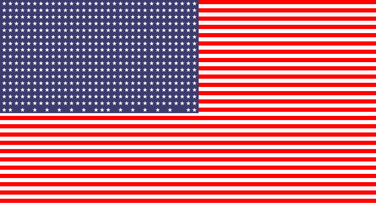 Flag of USA with inverted colors : r/vexillology