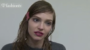nymphmaniac:  Levels of Modeling, with Sasha Luss