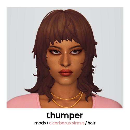 c-cerberus-sims-s:have this earlier (than i usually post haha) @qwertysims ’ modmaxthumper hai