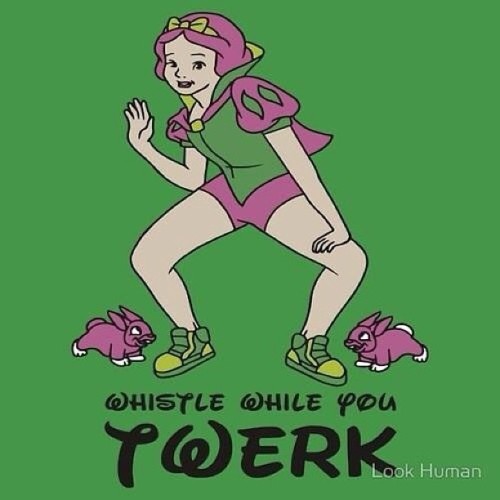 #snowwhite #twerk #disney