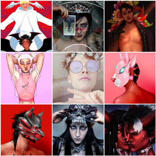 bloodwrit:I made this for the #artvartist tag on twitter! 