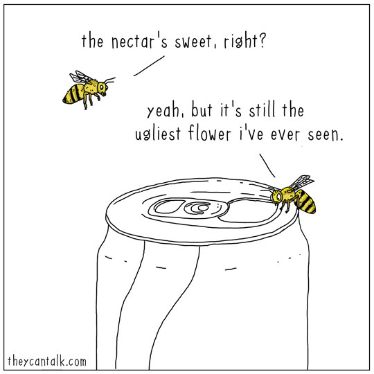 theycantalk:  sweet nectar