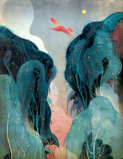 Victongai:  Leap Victo Ngai This Illustration Is Probably The Favorite Thing I Have