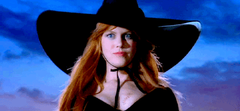 kawaiiwitchy:(*Throwback to Practical Magic*)Favourite witches. HAPPY HALLOWEEN.