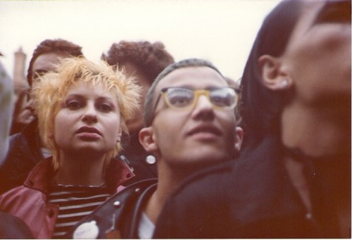 theunderestimator:  Italian punks attending The Clash gig in Piazza Maggiore, Bologna, June 1st 1980. (via) 