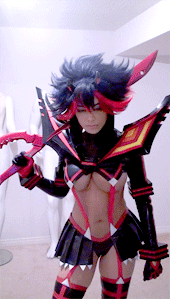 Kill La Kill - Ryuko Matoi [Animated GIF] (Techno Ranma) 1-14