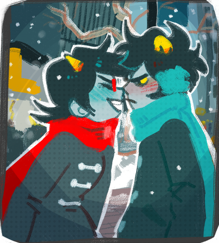 yummytomatoes:  youre just grumpy because we’re lost! 