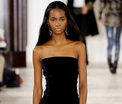 mihaliko:  Tami Williams @ Ralph Lauren F/W 2016 