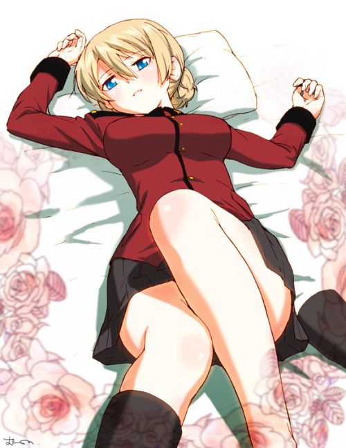 fileth-fileth:  大野ツトムさんはTwitterを使っています: ガルパン良かった〜　ダージリン好き… 