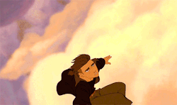 fyeahdisney:  Treasure Planet (2002)“Now you listen to me James Hawkins, you got the makings of greatness in ya, but ya gotta take the helm and chart your own course. Stick to it no matter the squalls! And when the time comes you get the chance to really