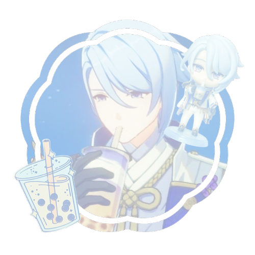 Kamisato Ayato Icons For Day 5 Of @hiddencircus's Event! Prompt: Drink Or Fruit F2u With Reblog / Like