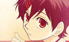 opalsbeifongs:fangirl challenge ❤: [7/?] friendships ↝ Kyoya & Haruhi