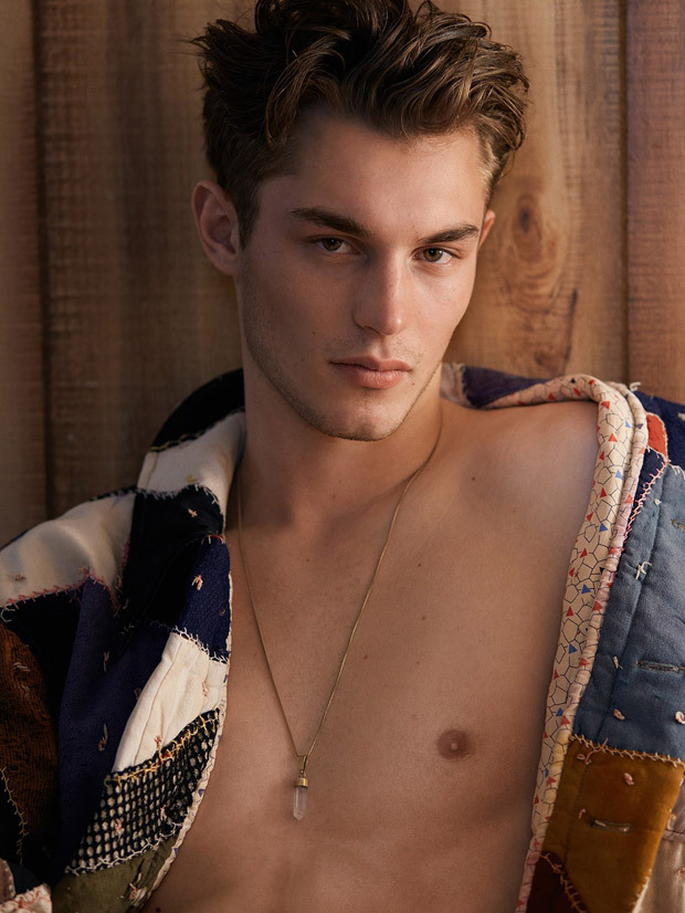 gaygeekgif: muckaboutmagazine: Kit Butler for Issue Man by Greg Swales 8s