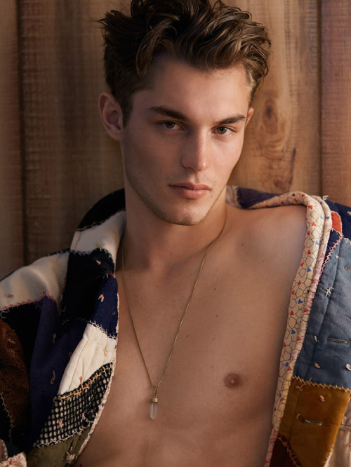 gaygeekgif: muckaboutmagazine: Kit Butler for Issue Man by Greg Swales 8s