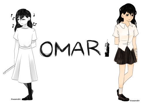 Mari designs for my OMARI AU&hellip;I need to come up with a different name for the AU though si