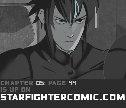 Up on the site!I’ll be at AnimeNext this weekend, Table G9! If you’re attending,