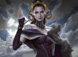 conceptartworld:  Check out some great Magic: The Gathering illustrations by Wesley Burt! http://goo.gl/W0l8CQ
