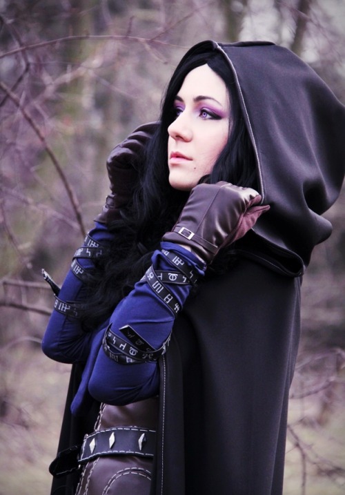 Yennefer of Vengerberg cosplay by me(DLC Costume)From The Witcher 3: Wild HuntMore photos here