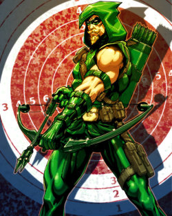 comicbooks123:  GreenArrowby *Chuckdee    