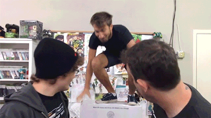 youaremypath:  A summary of Gavin being Gavin in AHWU #231 (x) 