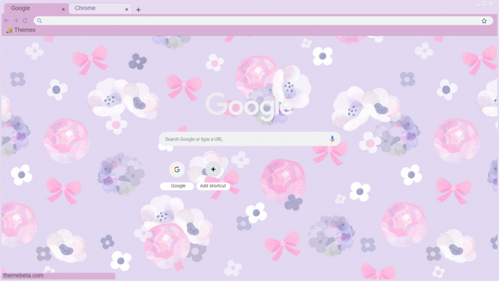 Girly - Google Themes