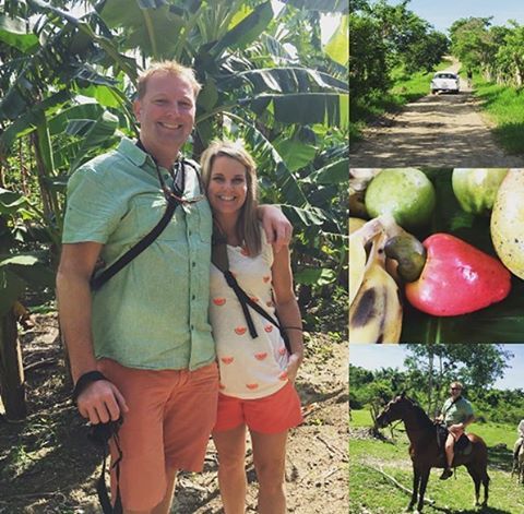 Giddy up! Today we rode horseback through a farm down here in Cuba. An amazing day checking out the 