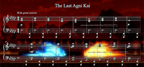 princexuko:Avatar: the Last Airbender↳ original soundtrack by The Track Team