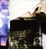 liamsmohawk:  Liam Payne &amp; pull your damn pants up. (Or down, whichever.)