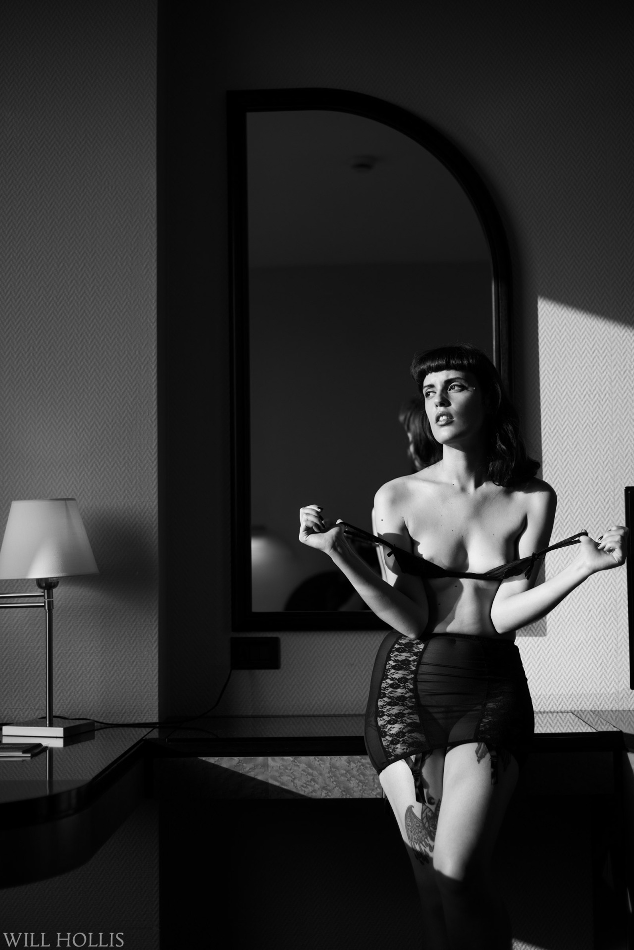 willhollis:  Model: @annekenecrophyle Photographer: Will Hollis Help support my