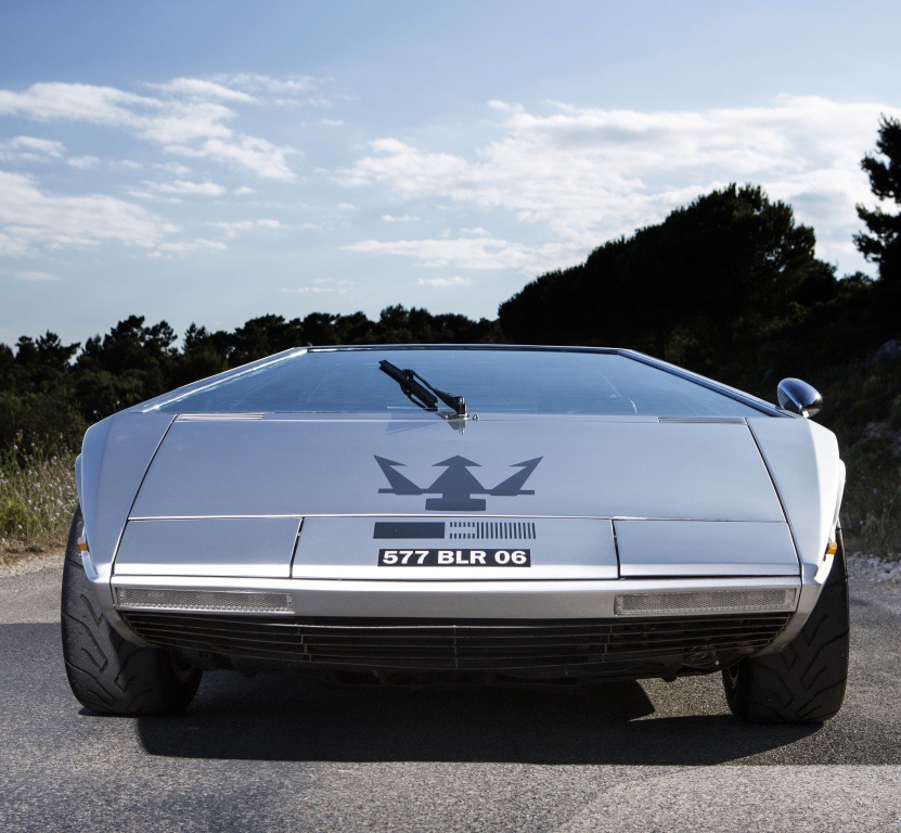 fullthrottleauto:  Maserati Boomerang ‘1972  