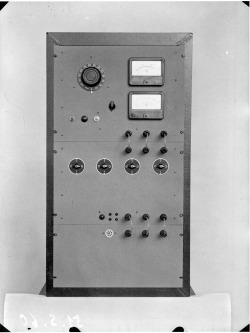 rudygodinez:  Unknown Photographer, Lightning Machine Controls, (1951)  From the archives of the Zurich Photographic Institute. 