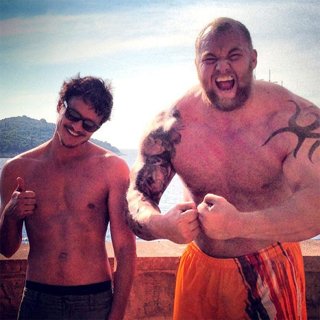 oberyn the red viper...