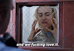 zedface:  nead-arual: &ldquo;Alex Vause is sick. I get you. You’re not like
