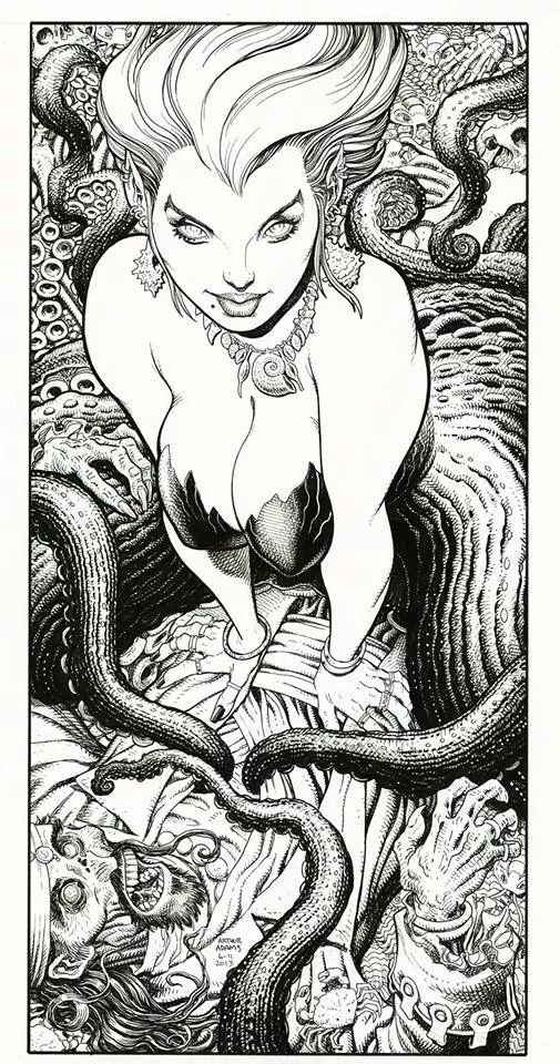 superasente:  Ursula by Art Adams. 