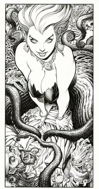 superasente:  Ursula by Art Adams. porn pictures
