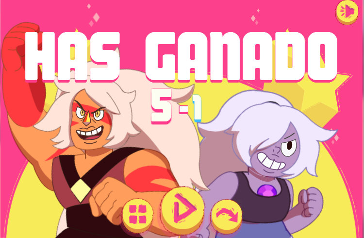 zugilite:Finally unlocked Jasper in the new CN game! Here is what her win and lose
