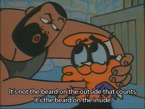 familiaralien:  gamerscanbecute:  Cartoon screencaps are weird sometimes…in the