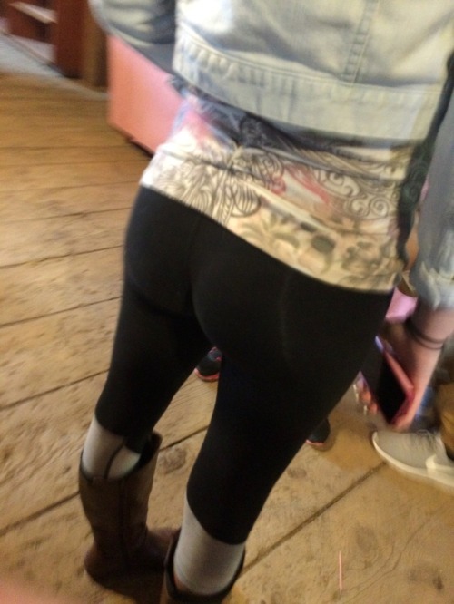 ​ ​ #slut #leggings #cocktease #ass #teen #collegegirl #lycra