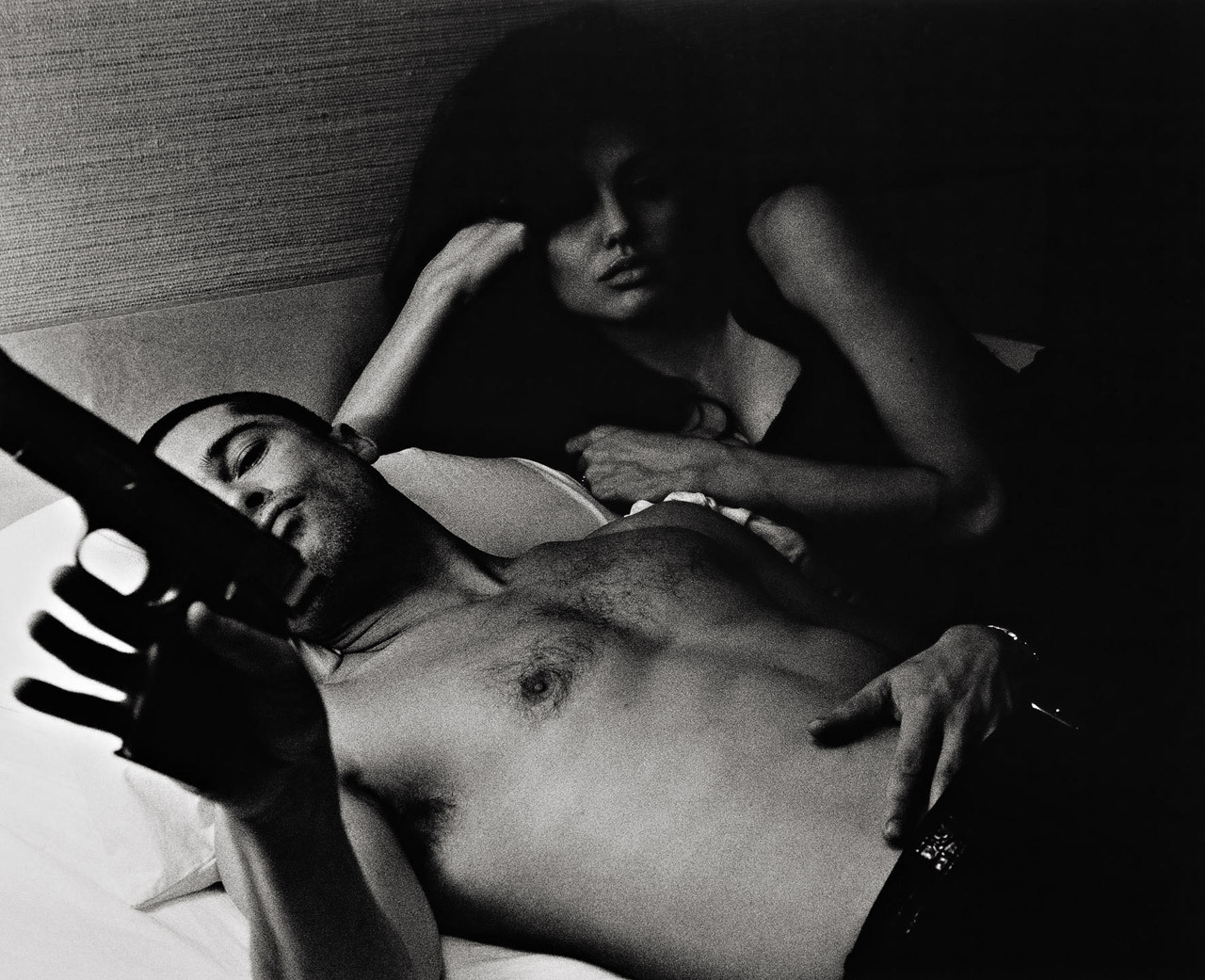 lelaid:  Angelina Jolie &amp; Brad Pitt by Steven Klein for W, July 2005