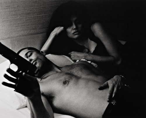 lelaid:  Angelina Jolie & Brad Pitt by Steven Klein for W, July 2005