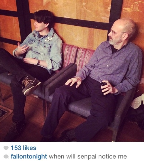 whatismgmt:Ezra taking over the fallon tonight instagram so far