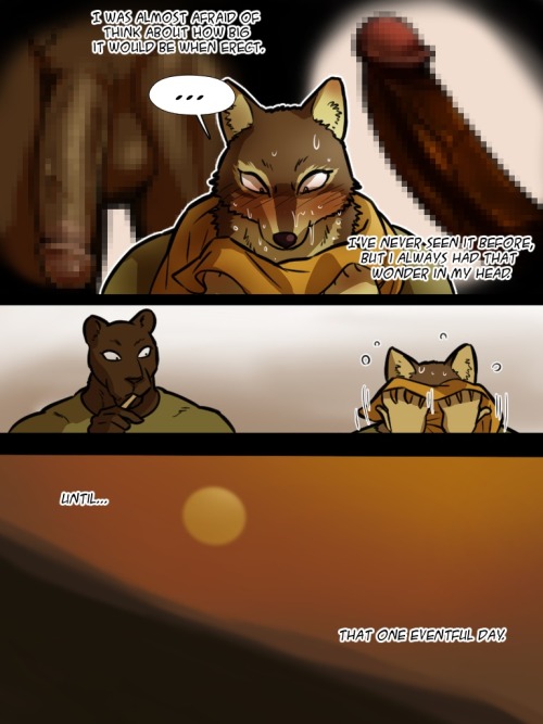 Porn Pics gay-furry-comics:  “Brothers in Arms”