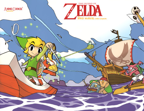 kaialone:The Legend of Zelda: The Wind Waker - Link’s Logbook This is still one of my favorite