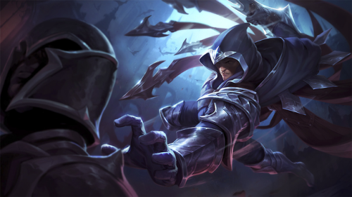 The most scary assassin of the League of Legends