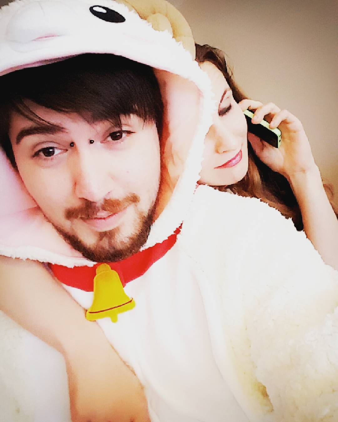 Sarah had a little Ram #kigurumi #inatacute #cute #pansexual #gay #straight #instagay