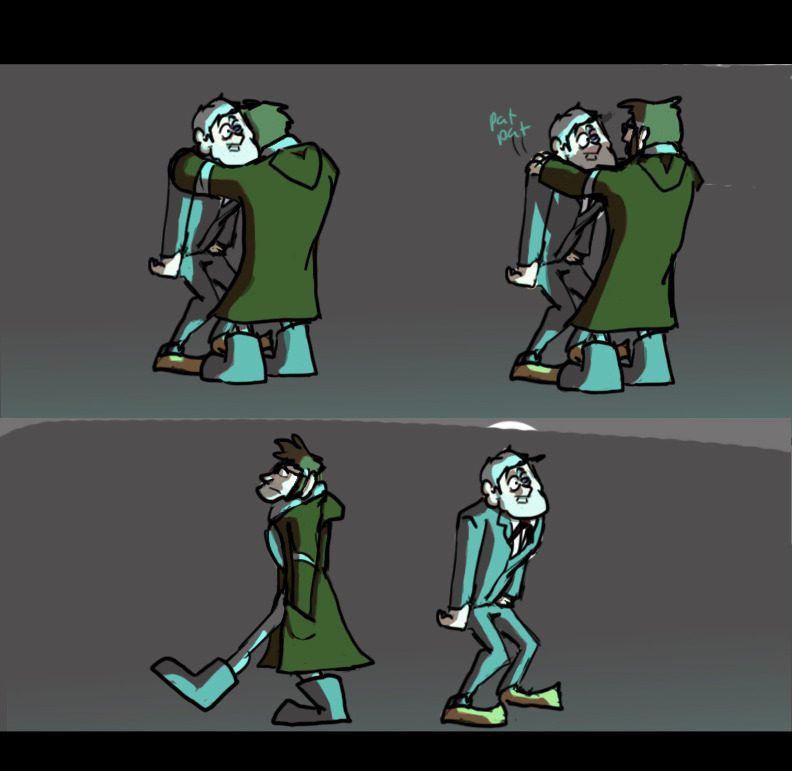 pdqsketch:  Well, at least 30 years of isolation hasn’t messed with his priorities.WOOF.