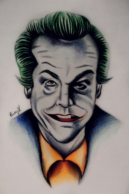 the joker portrait for my friend! 