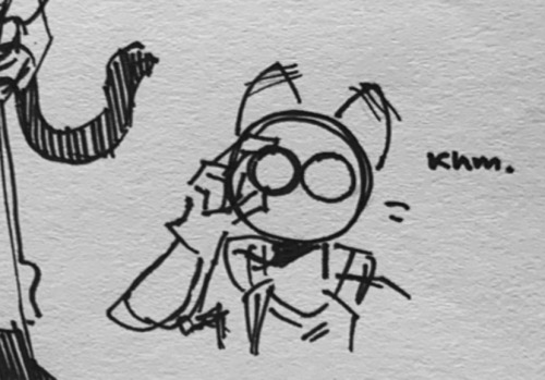 The Kitty Katsuragi Doodle Collection