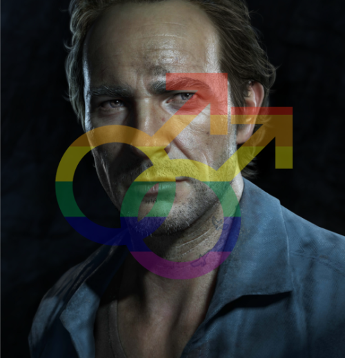  Sam Drake (Uncharted) is gay 