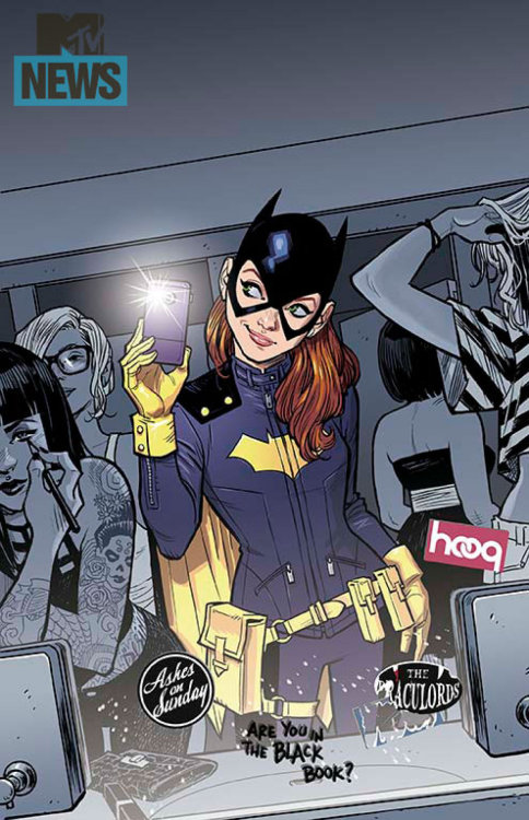 bear1na:  Batgirl #35 cover, redesign, and poster by Babs Tarr, colours by Jordie Bellaire (written by Cameron Stewart and Brenden Fletcher)